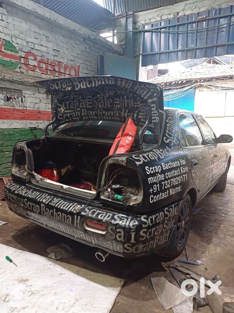 Jinko Bhi Scrap Car Bachna Hai Mujhe Contact Kare Old All Item, Scrap
