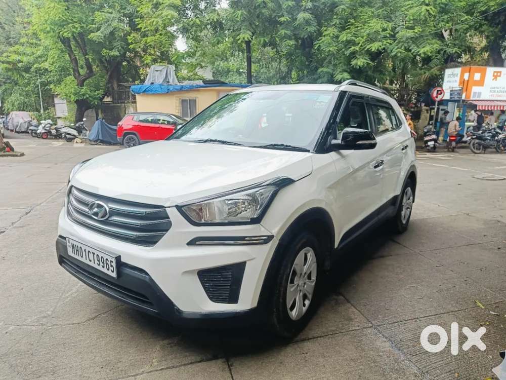 Hyundai Creta 1.6 E Plus, 2018, Petrol