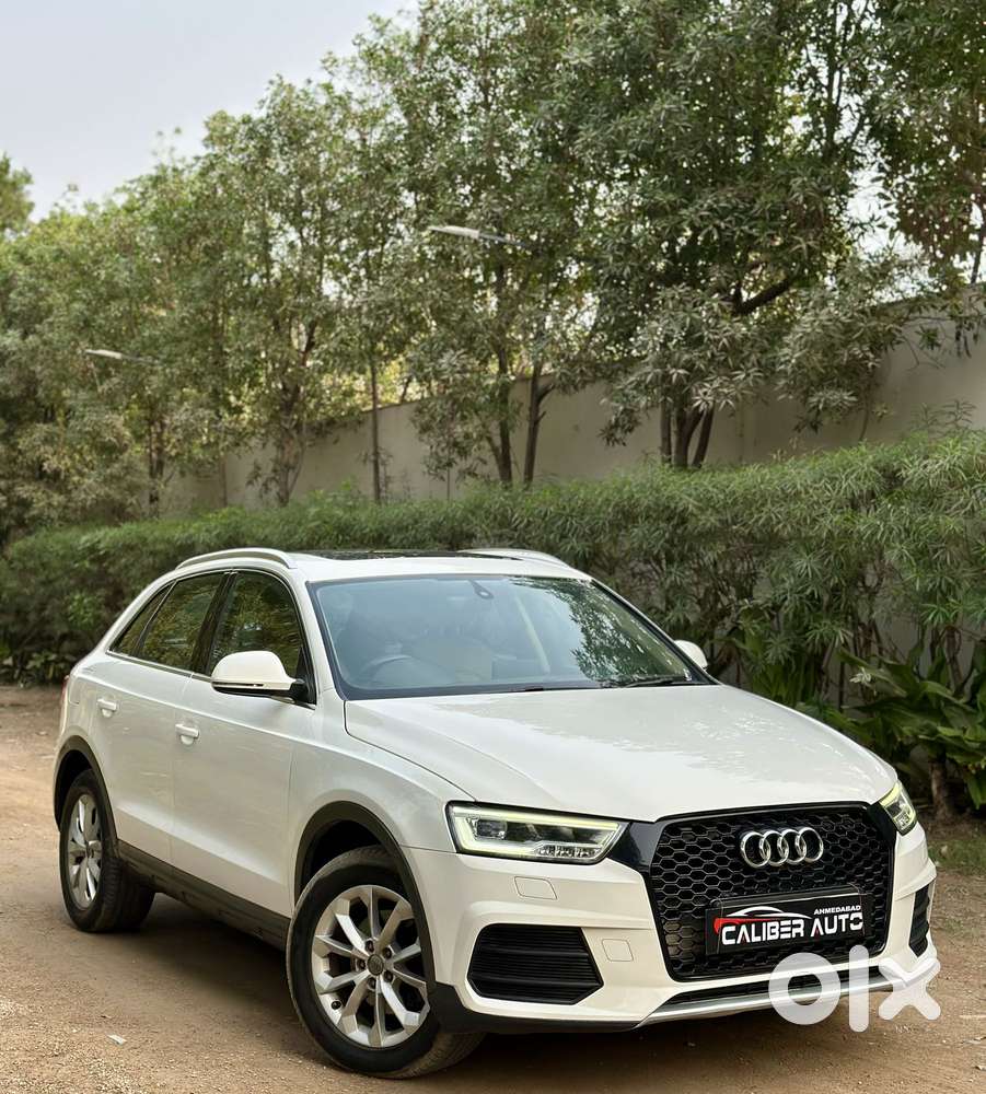 Audi Q3 2.0 30 Tdi Premium With Sunroof, 2017, Diesel