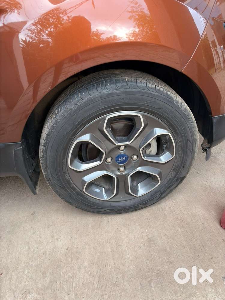 Ford Ecosport Titanium S (sport Variant)2019 Diesel Well Maintained