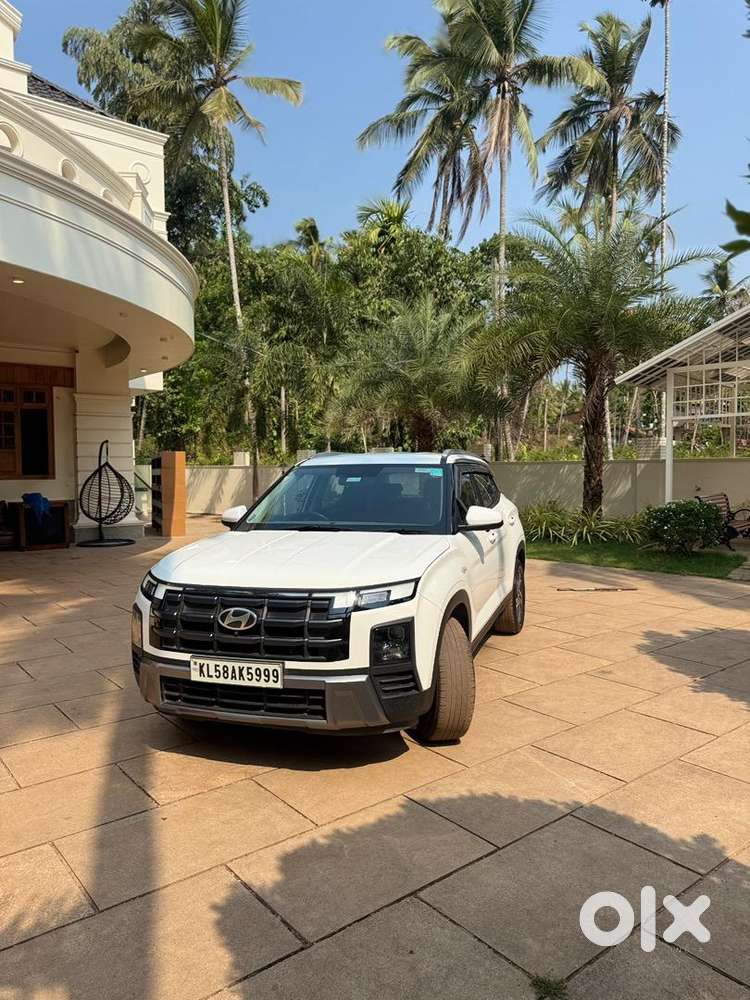 Hyundai Creta Facelift 2024 Diesel Well Maintained