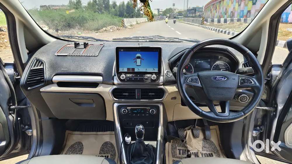 Ford Ecosport 2021 Diesel 92000 Km Driven