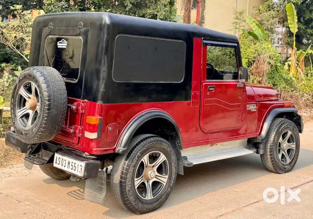 Mahindra Thar 2014 Diesel 61,000 Km Driven