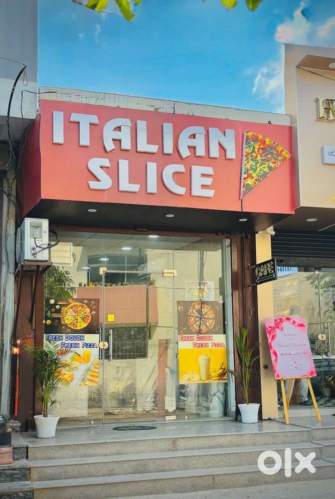 Italian slice cafe rewari Haryana
