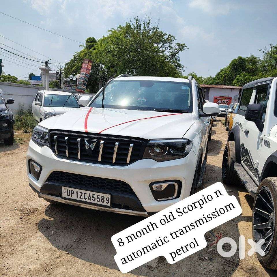 Mahindra Scorpio N Z8 L Petrol At 7 Str, 2025, Petrol