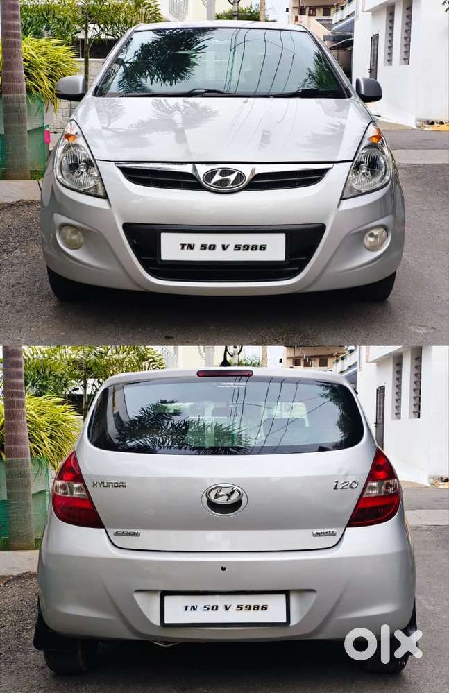 Hyundai I20 1.2 Sportz, 2012, Diesel