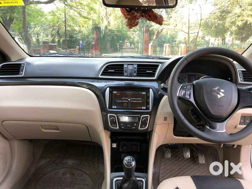 Maruti Suzuki Ciaz Zdi Plus Shvs, 2017, Diesel
