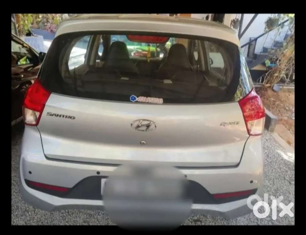 Hyundai Santro Sportz 2018 Model