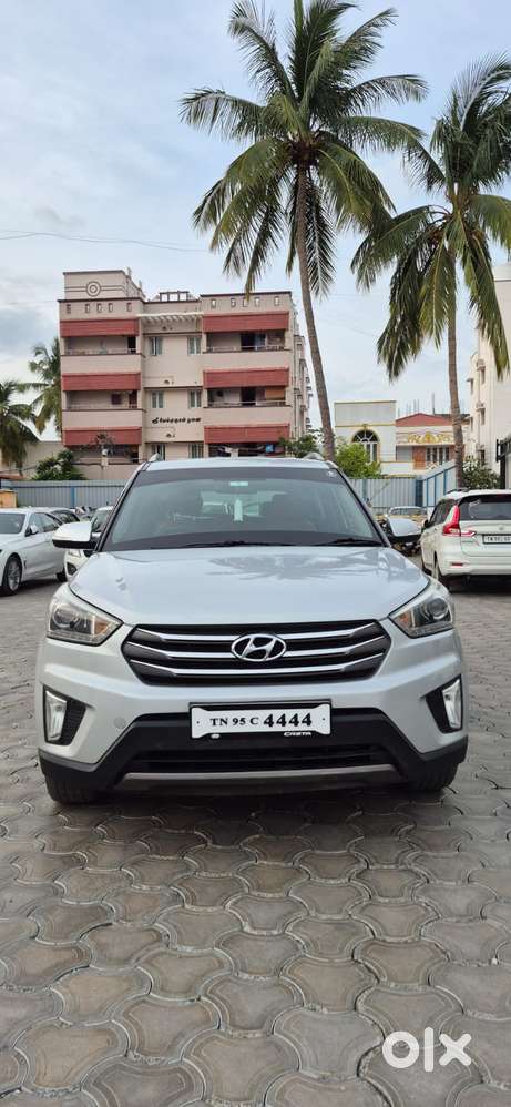 Hyundai Creta 1.6 Sx (o), 2017, Diesel