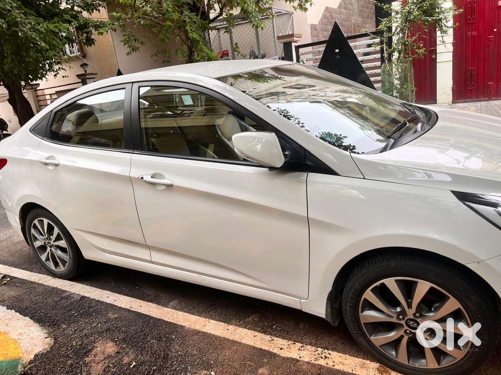 Hyundai Verna Diesel 2014 Manual