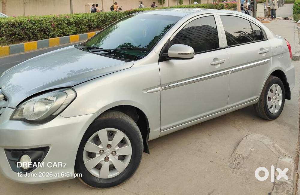 Hyundai Verna Transform 1.6 Sx Vtvt, 2010, Petrol