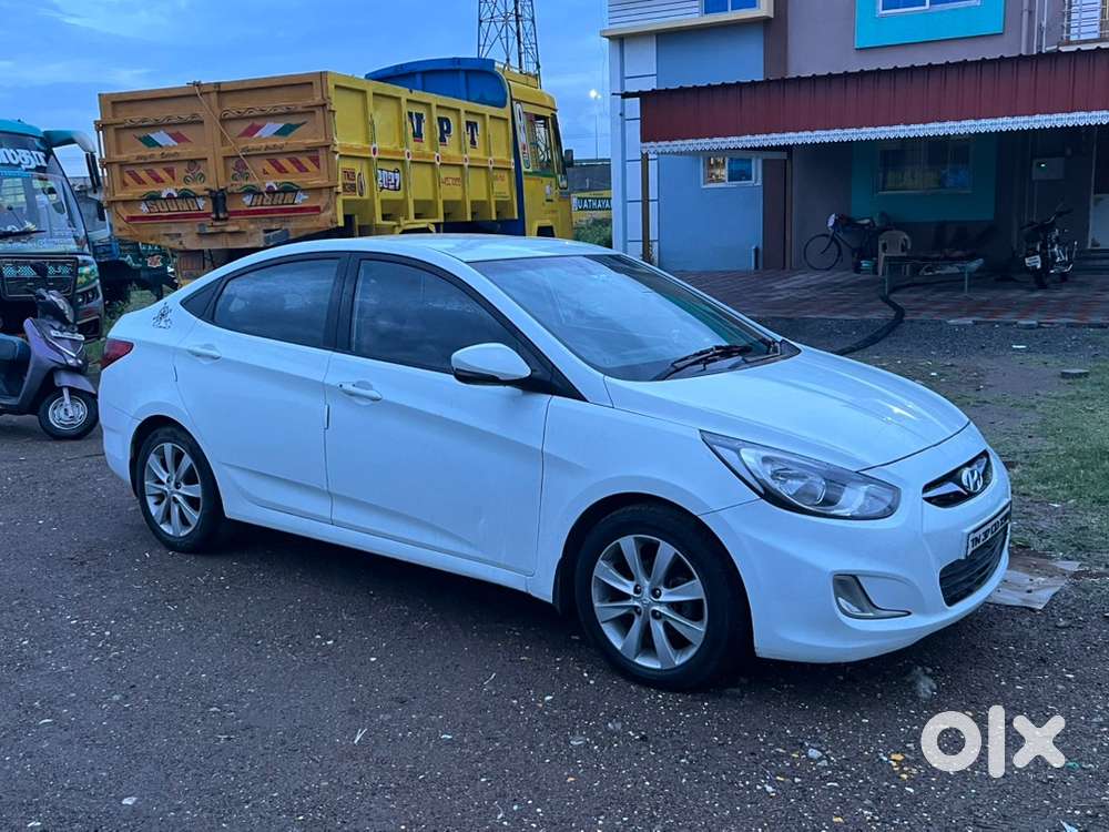 Hyundai Fluidic Verna 2014