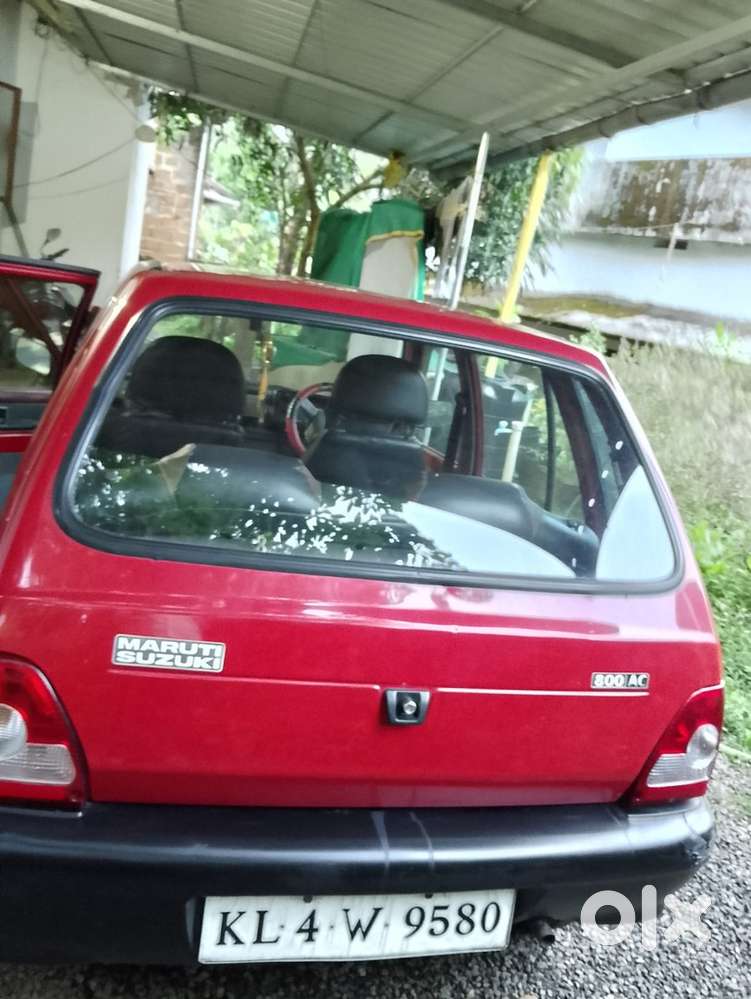 2007 Maruti Suzuki 800 Petrol Manual