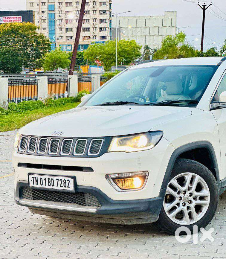 Jeep Compass 2.0 Limited, 2018, Diesel
