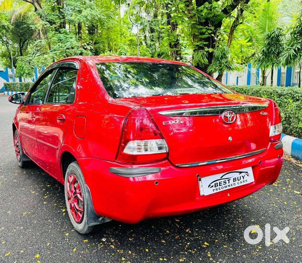 Toyota Etios Gd, 2014, Diesel