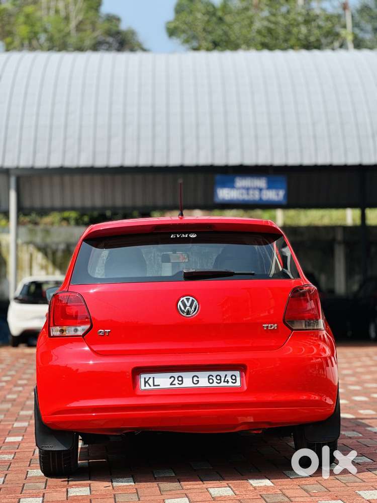 Volkswagen Polo 2009-2013 Gt Tdi, 2013, Diesel
