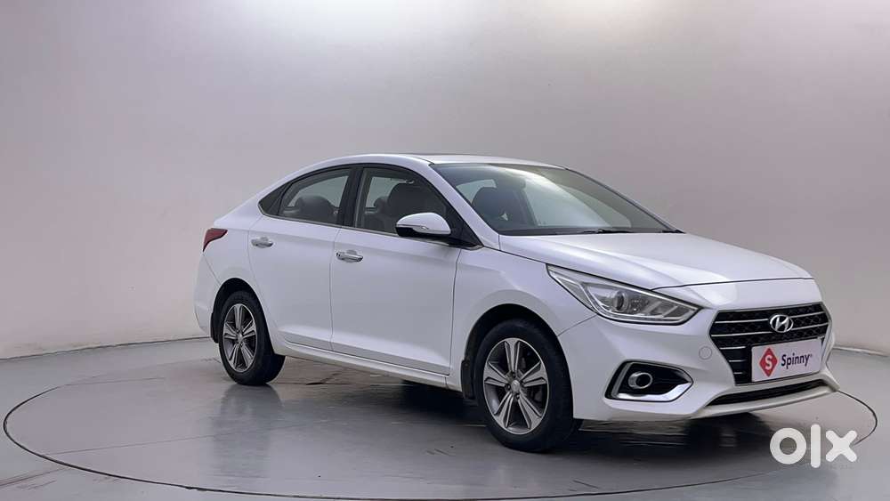 Hyundai Verna Vtvt 1.6 At Sx Option, 2019, Petrol