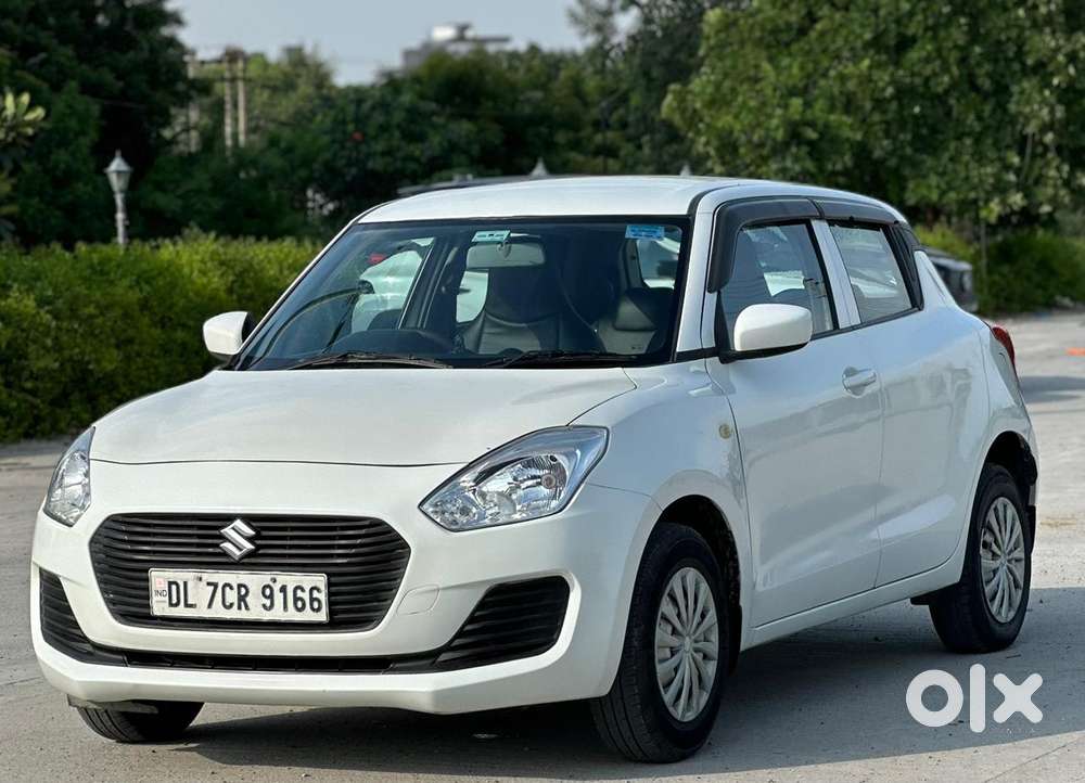 Maruti Suzuki Swift Lxi Optional-o, 2021, Petrol