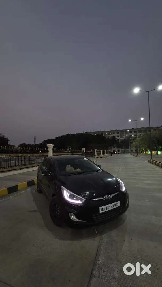 Hyundai Verna 2013 Car Manual