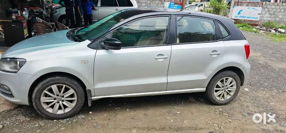 Volkswagen Polo 2015 Diesel 102000 Km Driven