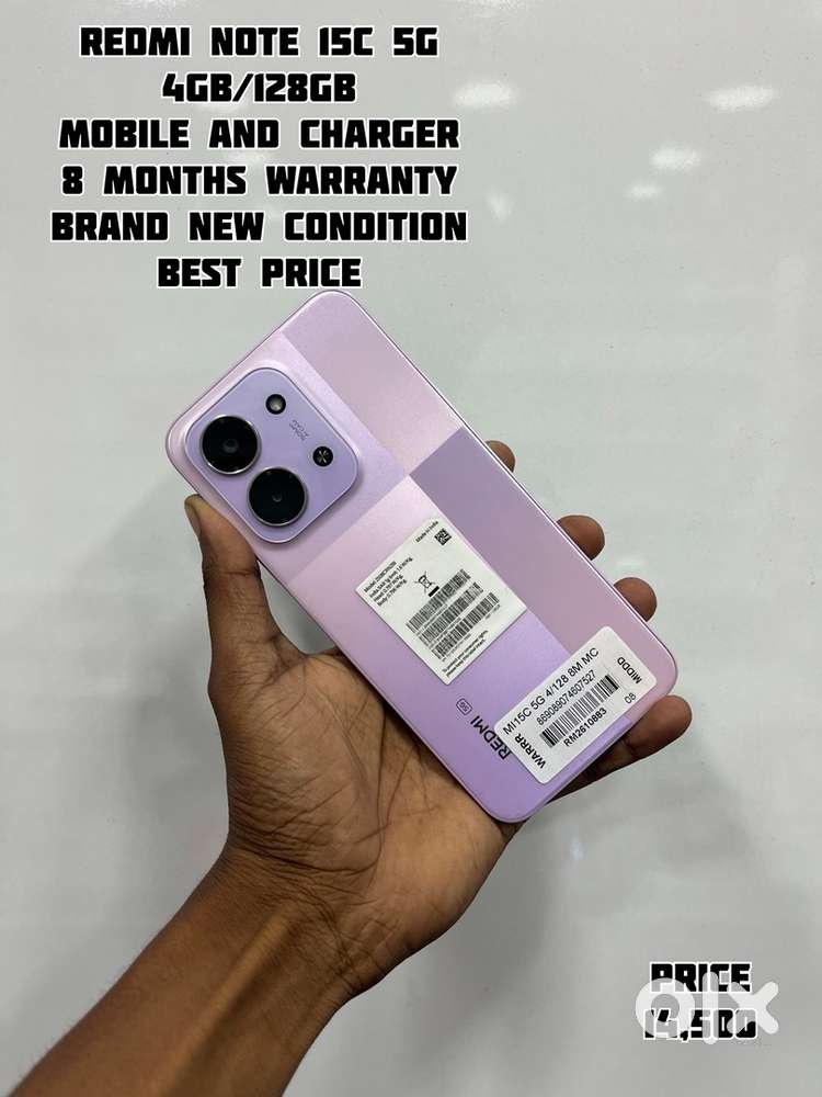 REDMI NOTE 15C 5G 4GB/128GB