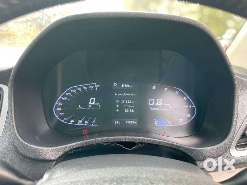 Hyundai Verna Sx 1.5 Petrol Ivt, 2022, Petrol