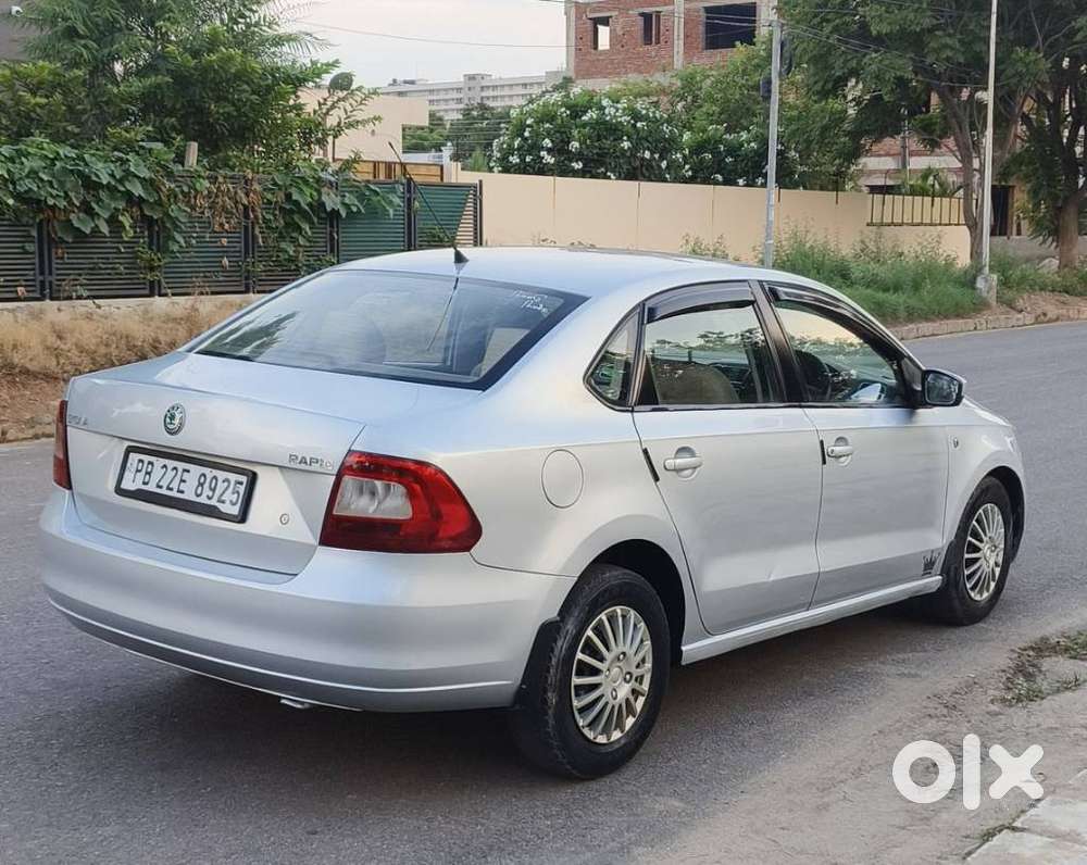 Skoda Rapid 1.5 Tdi Cr Elegance Plus, 2013, Diesel