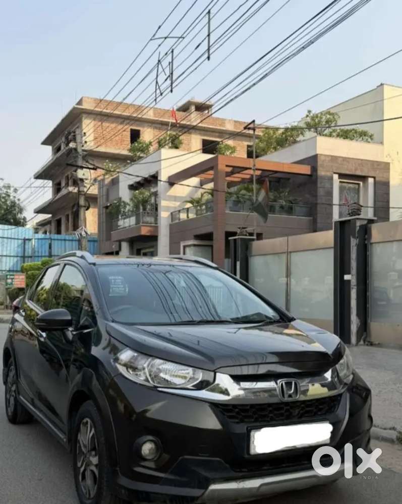 Honda Wr-v 2017 Petrol Well Maintained