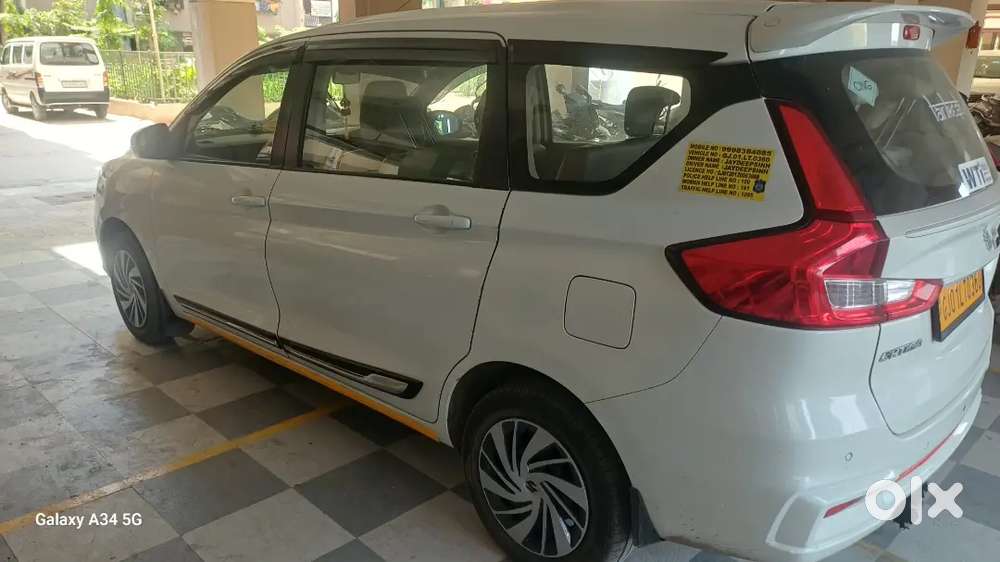Ertiga Vxi Cng 2024