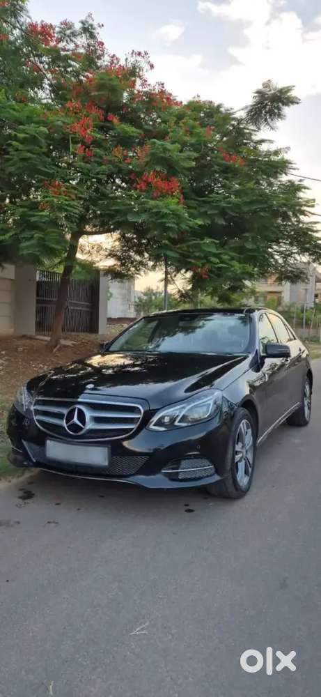 Mercedes-benz E-class 2015 New Shape