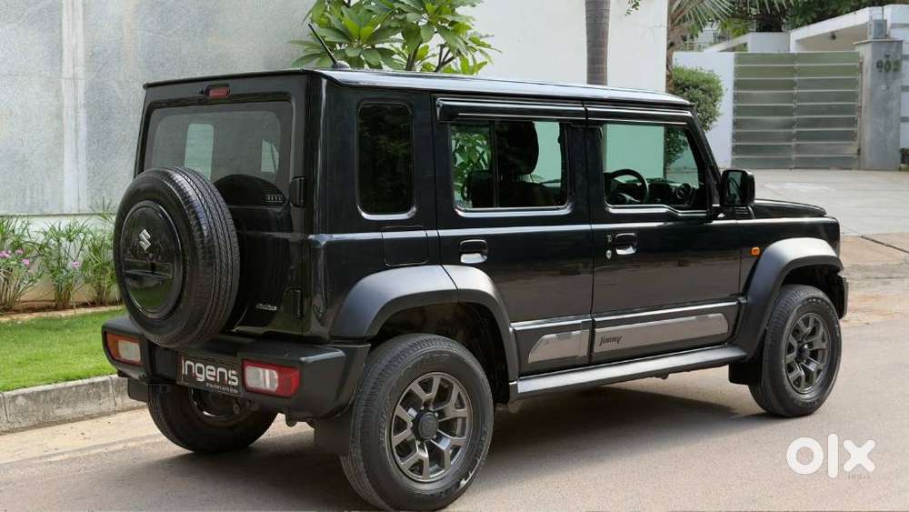 Maruti Suzuki Jimny Alpha At, 2023, Petrol
