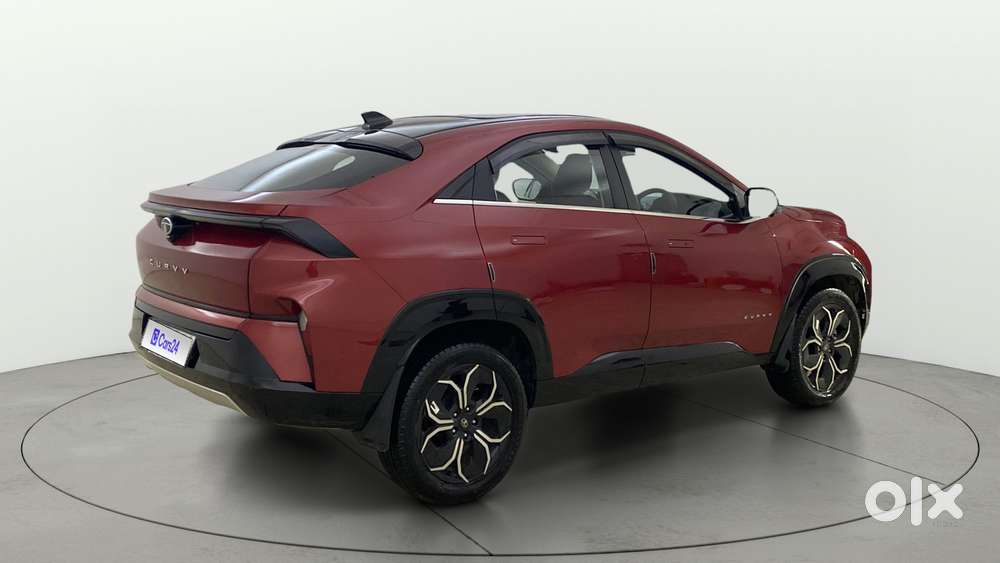 Tata Curvv Pure Plus S 1.2 Revotron Petrol 7dca, 2025, Petrol