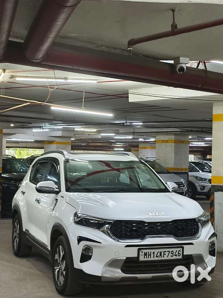 Kia Sonet 1.5 Htx Diesel At, 2022, Diesel