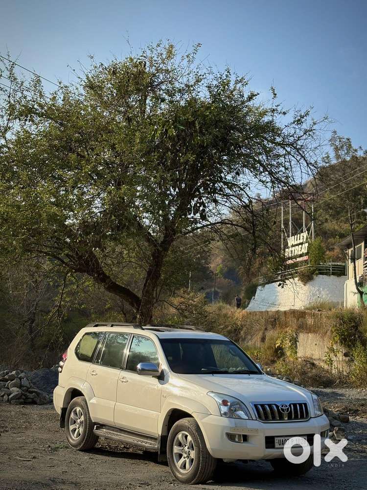 Toyota Land Cruiser Prado Vx, 2006, Petrol