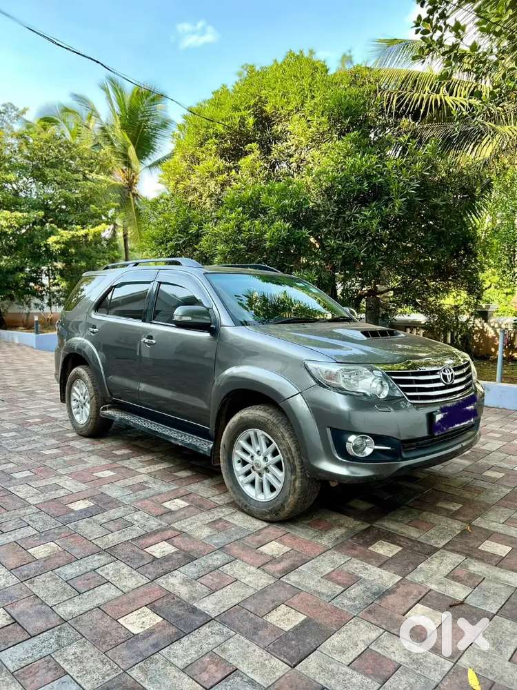 Toyota Fortuner Diesel 2014