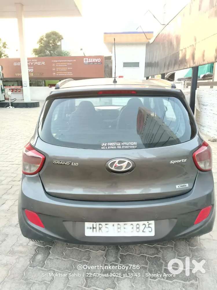 Hyundai Grand I10 2015