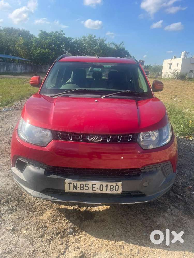 Mahindra Kuv 100 2017 Petrol 53000 Km Driven