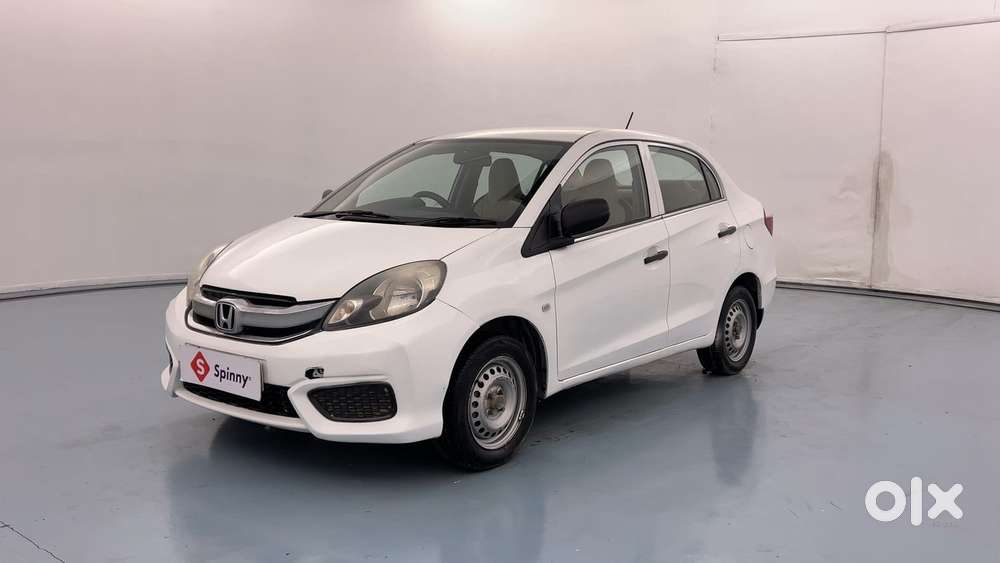 Honda Amaze E I-vtec, 2017, Petrol