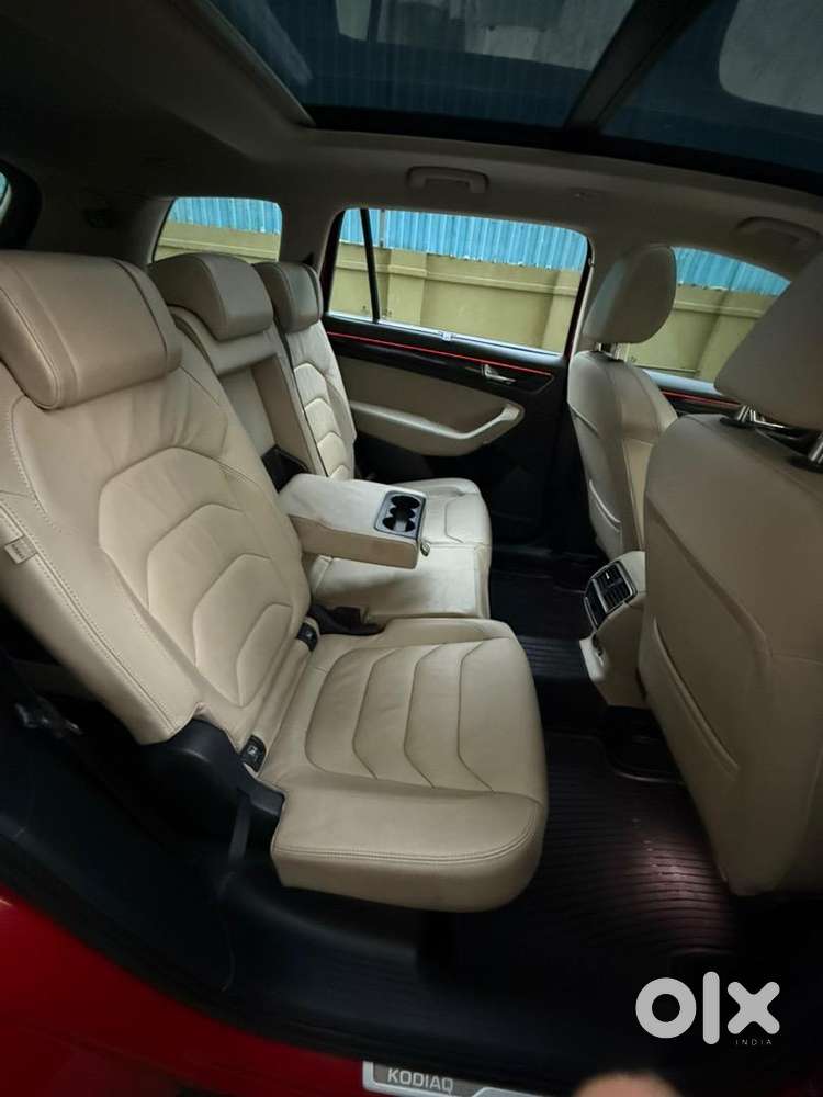 Skoda Kodiaq 2018 2.0 4x4 Style At Diesel 95000 Km Driven