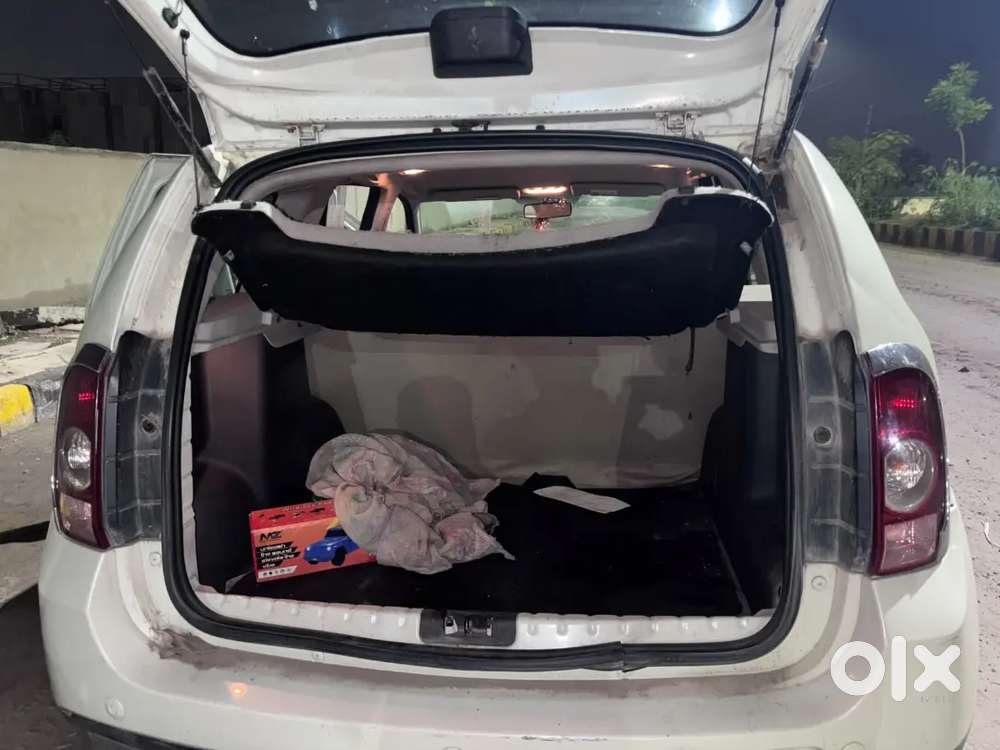 Renault Duster Petrol Single Hand Used Car