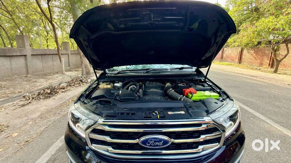 Ford Endeavour Titanium Plus 4x4 At, 2020, Diesel
