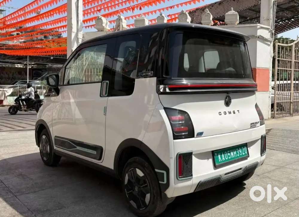 Mg Comment Plush Ev Autometic