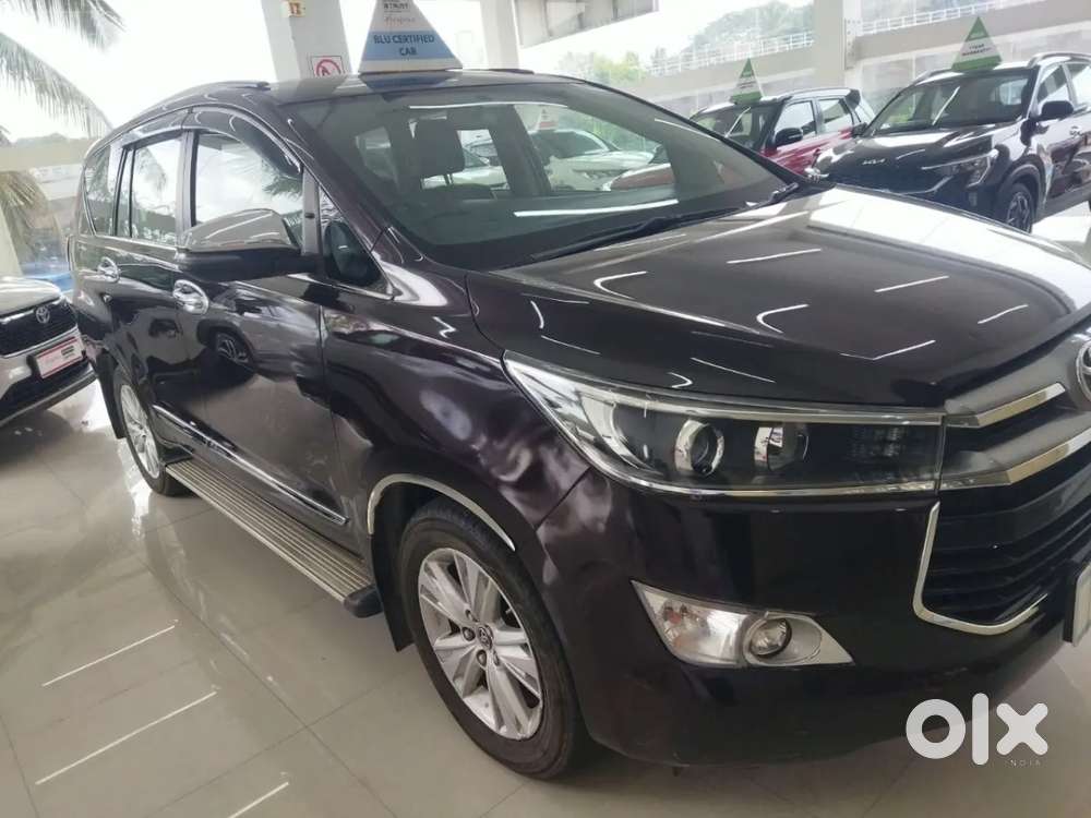 Toyota Innova Crysta, 2018, Diesel