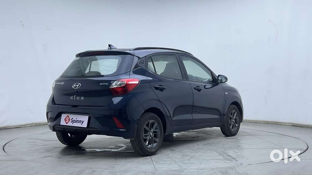 Hyundai Grand I10 Nios Sportz Amt 1.2 Kappa Vtvt, 2022, Petrol
