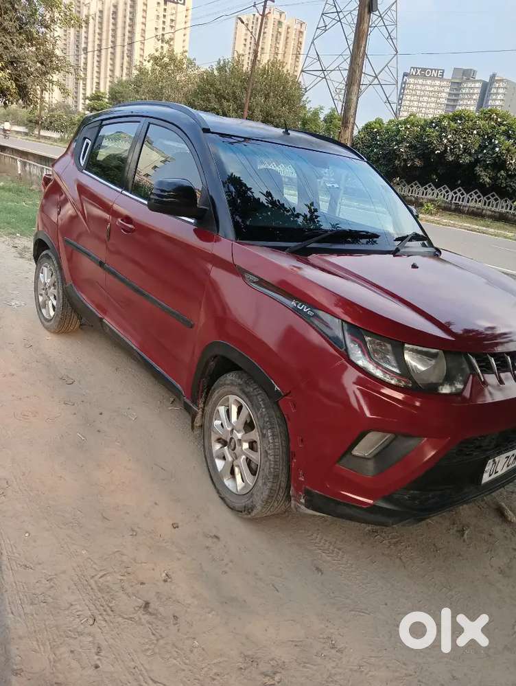 Mahindra Kuv100 Nxt 2017 Dual Tone