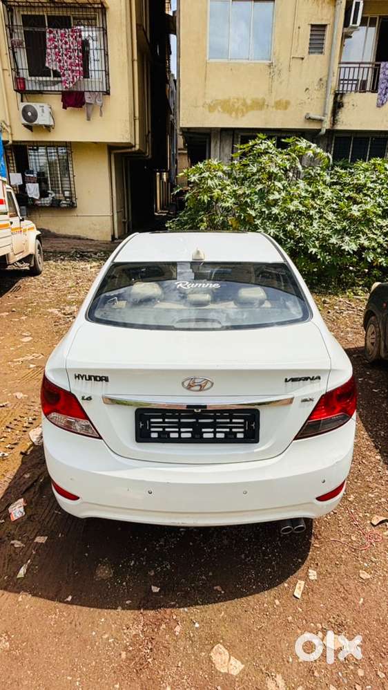 Hyundai Fluidic Verna 2012 Petrol Well Maintained
