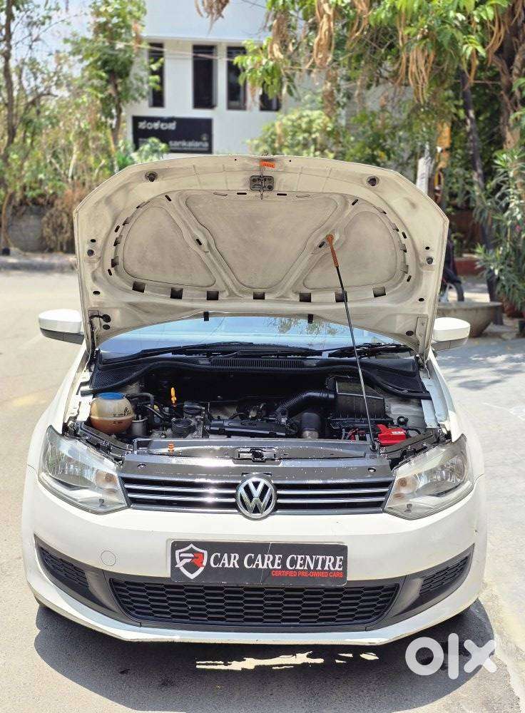 Volkswagen Polo 2009-2013 Petrol Trendline 1.2l, 2011, Petrol
