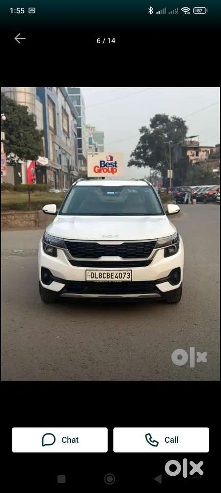 Kia Seltos 2022 Petrol Well Maintained