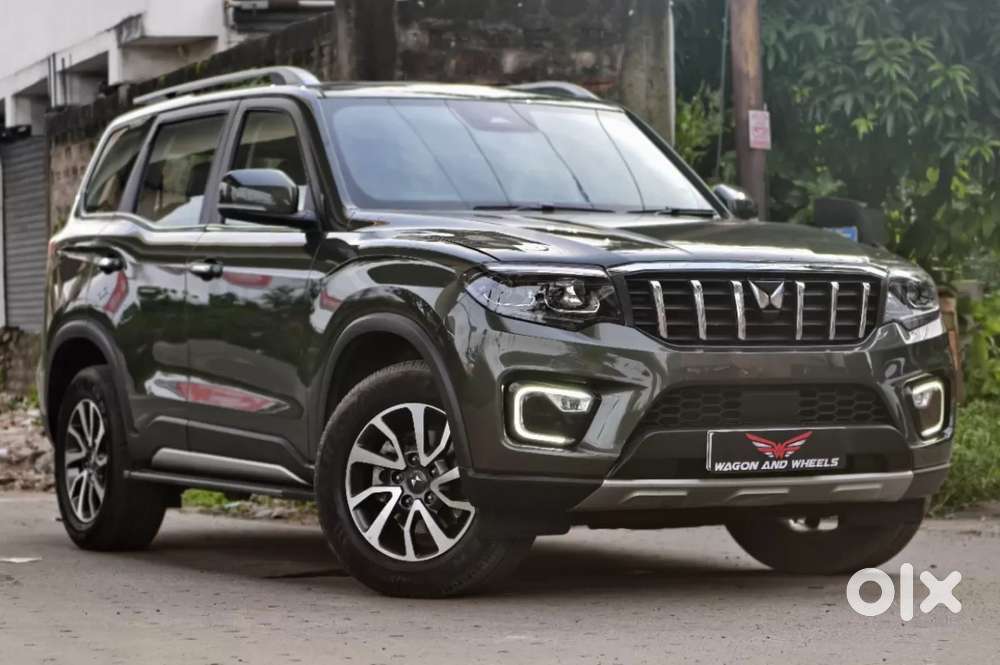 Mahindra Scorpio N Z8 L Diesel At 4wd 7 Str, 2025, Diesel