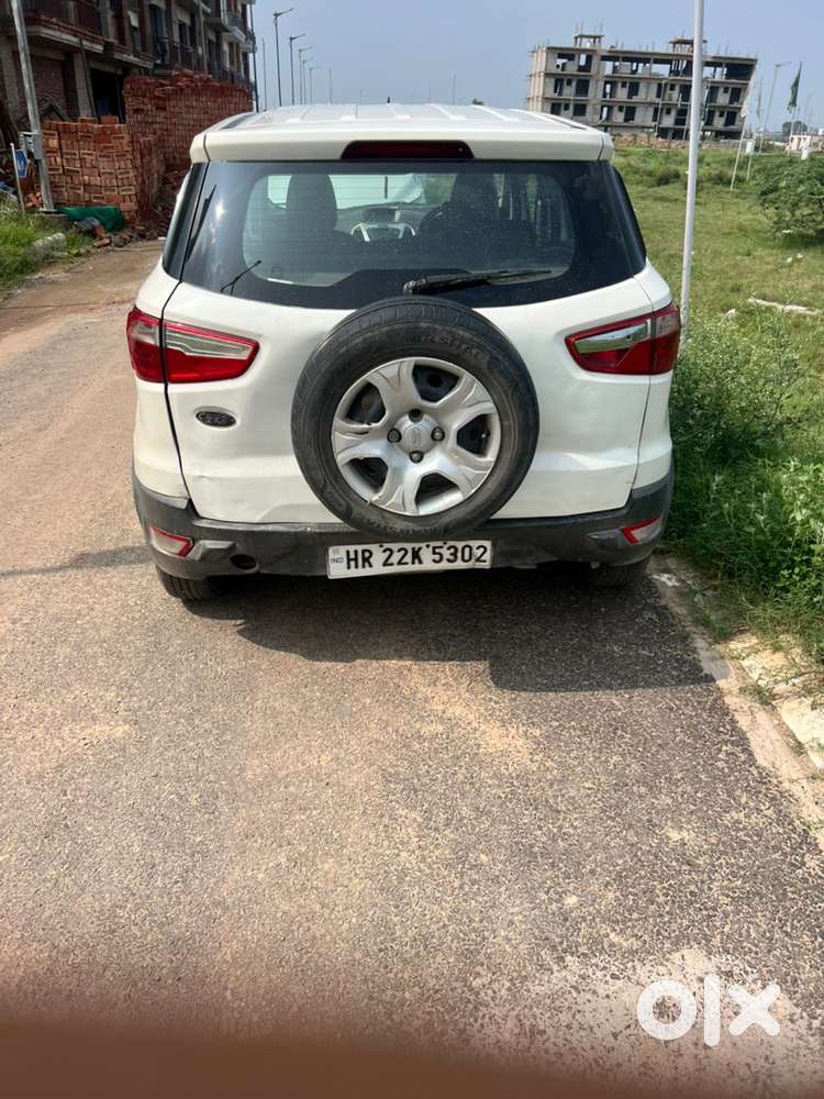 Ford Ecosport Diesel Manual 2015 Km Driven